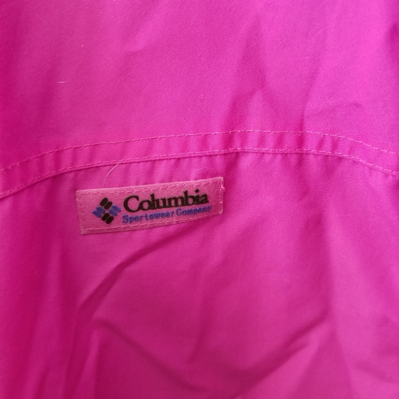 💗Columbia 80's Style Women's Size Windbreaker Jacket - Picture 4 of 16